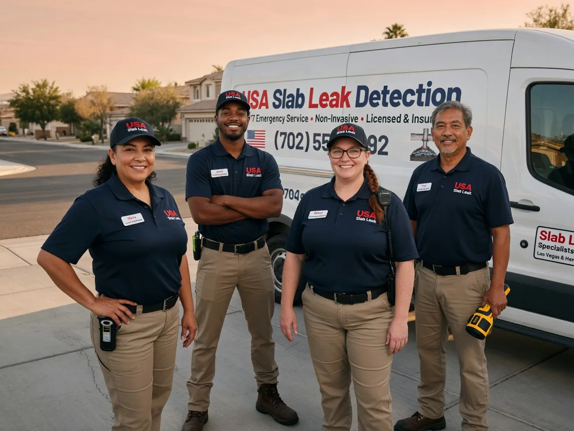 Slab Leak Repair company in Goltry, OK